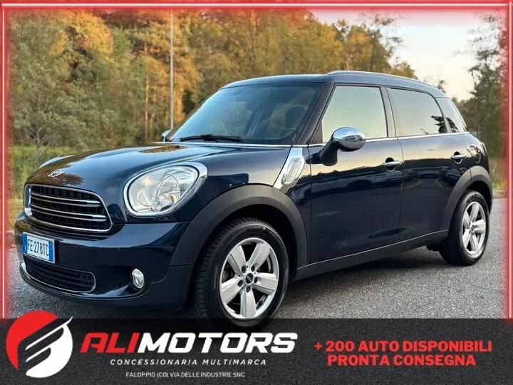 Mini Cooper Countryman 2.0 D Automatica/TETTO APRIBILE/NAVI