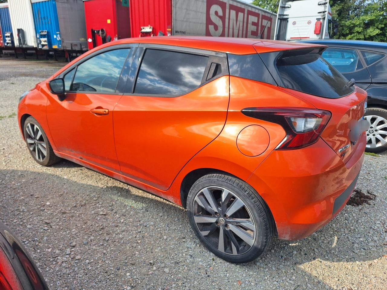 Nissan Micra 1.5 dCi 8V 5 porte Tekna
