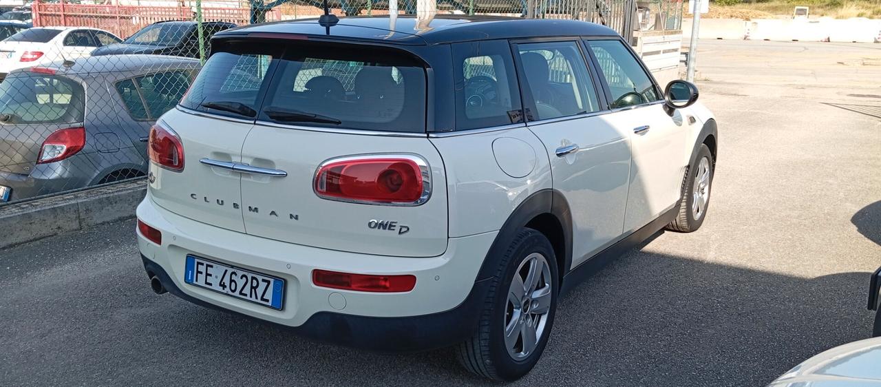 Mini 1.5 One D Business Clubman