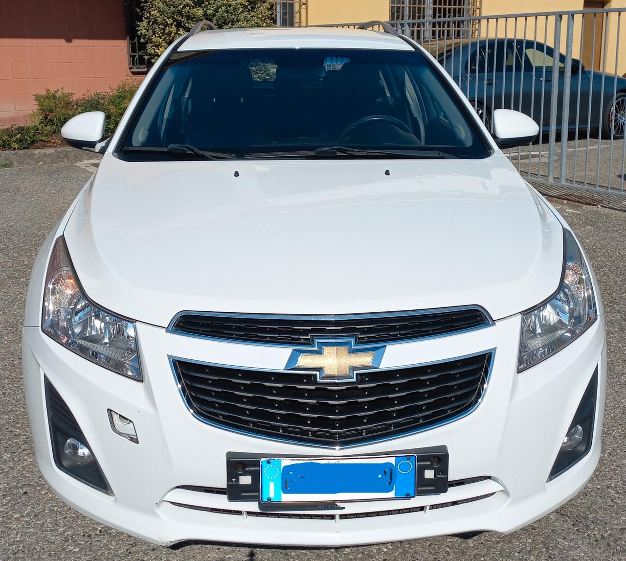 Chevrolet Cruze 1.7 Diesel Station Wagon LTZ