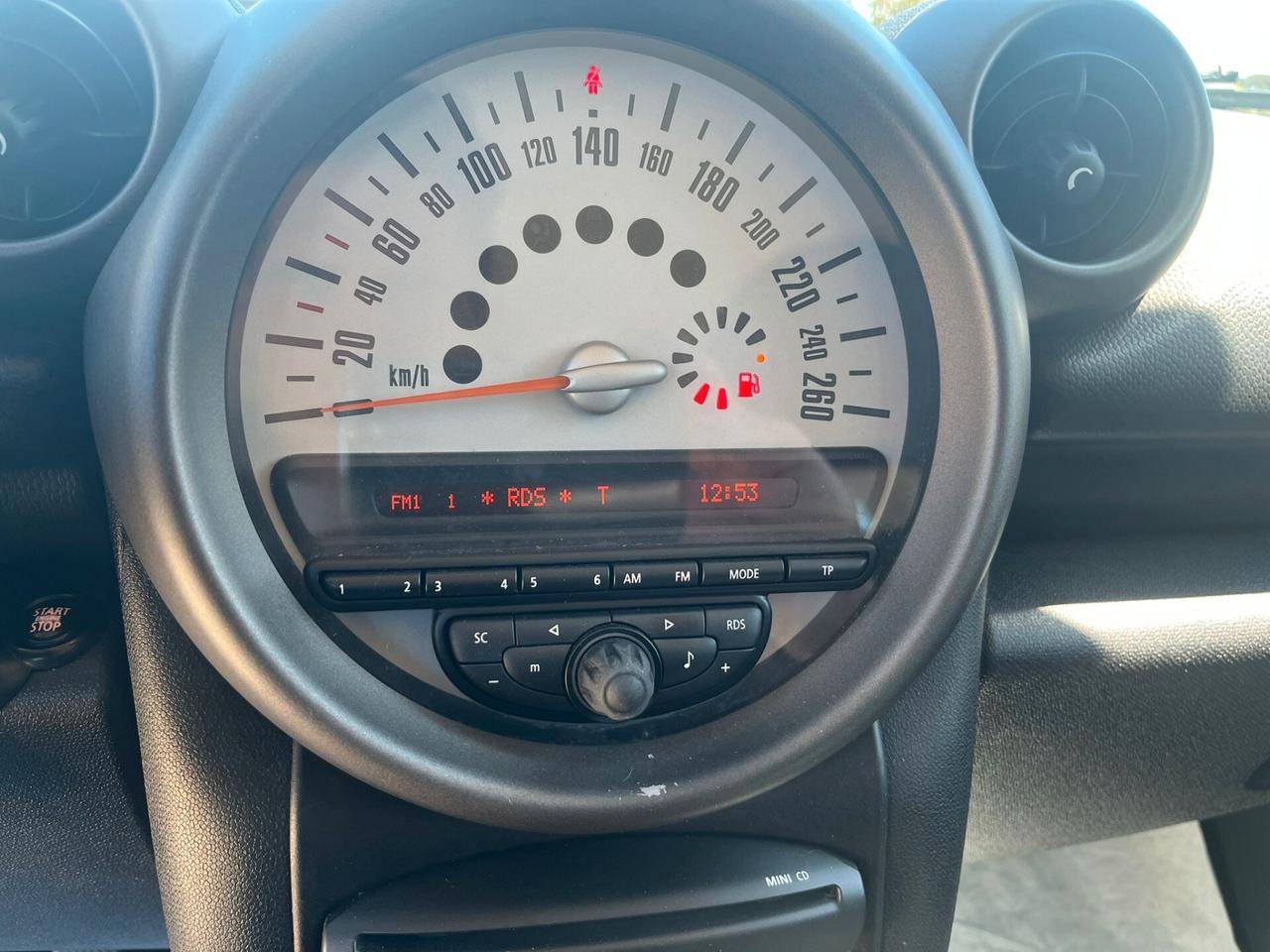 Mini Cooper Countryman 1.6 D - PERFETTA - 2010