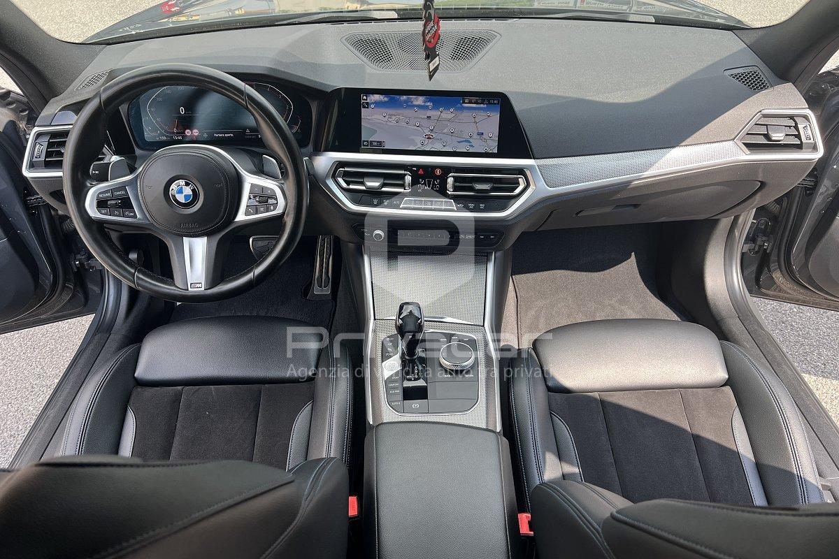BMW 320d Msport