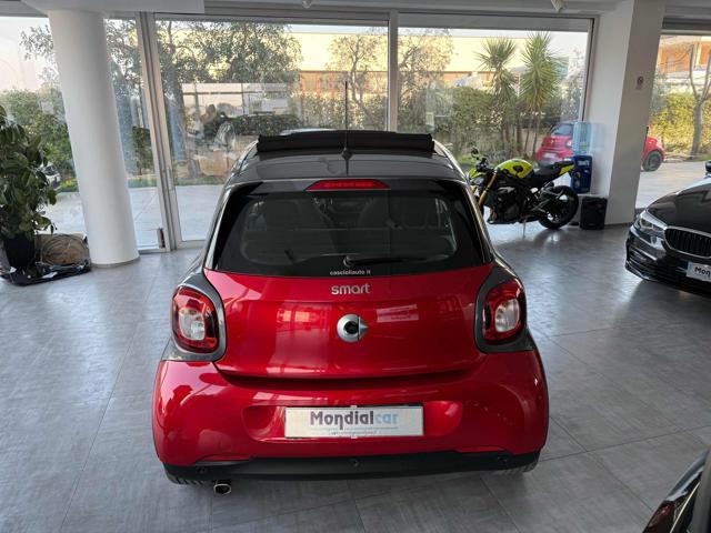 SMART ForFour 70 1.0 twinamic Passion tetto apribile