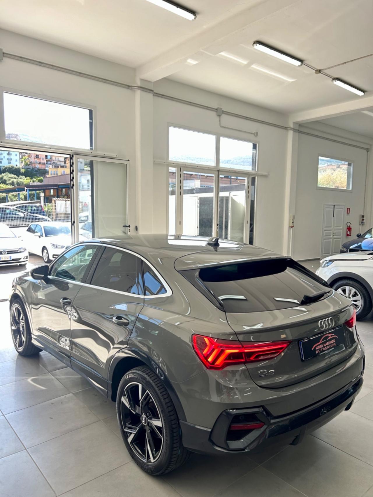 Audi Q3 SPORTBACK S-tronic finanziabile