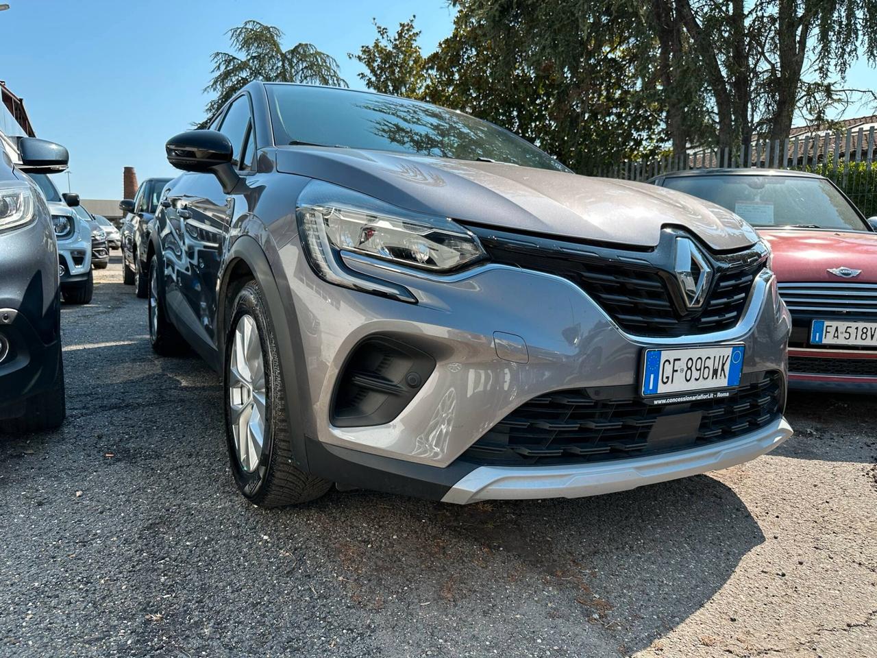 Renault Captur TCe 100 CV GPL FAP zen