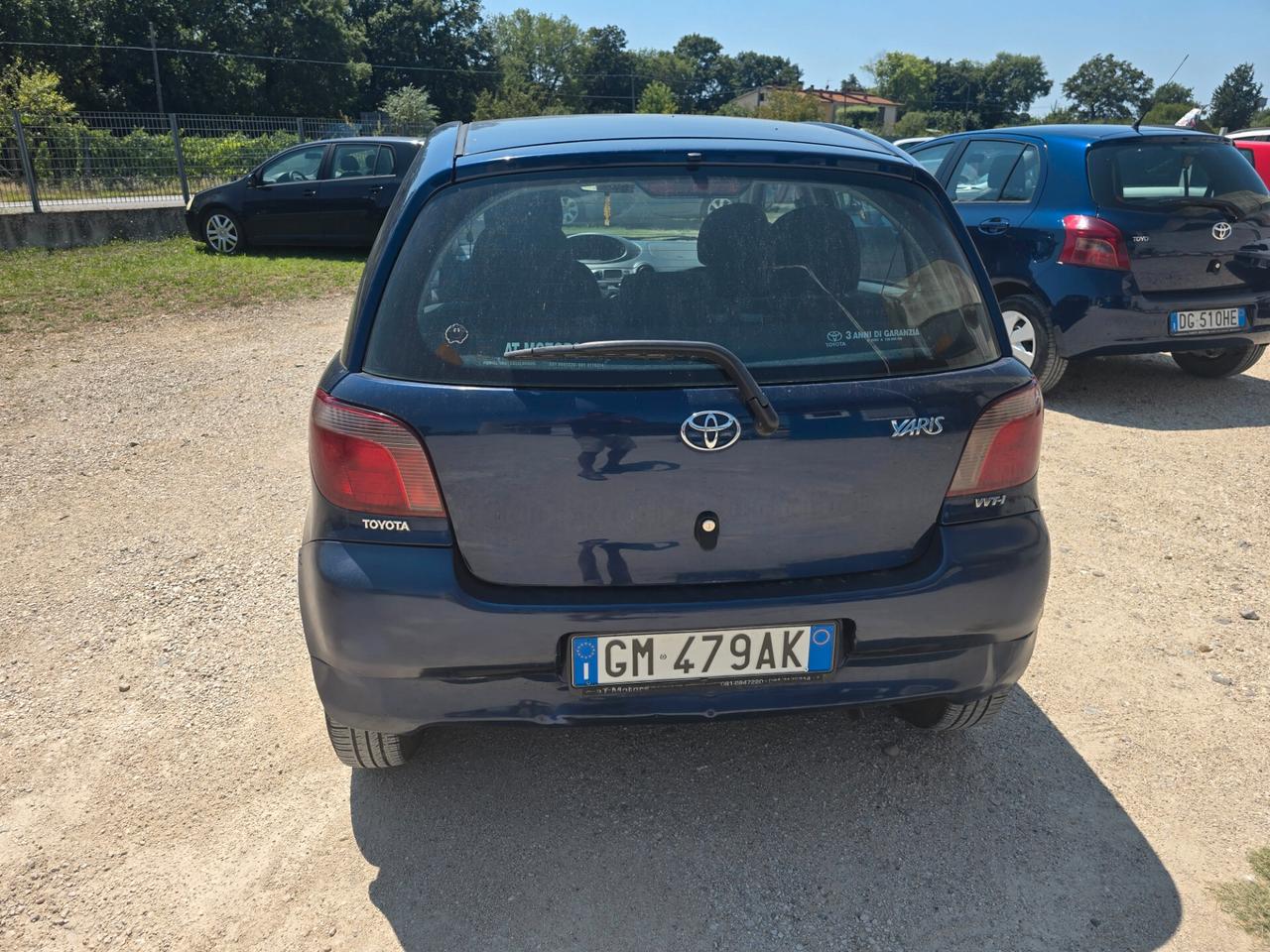 Toyota Yaris 1.0i 16V cat 5 porte Sol 68cv