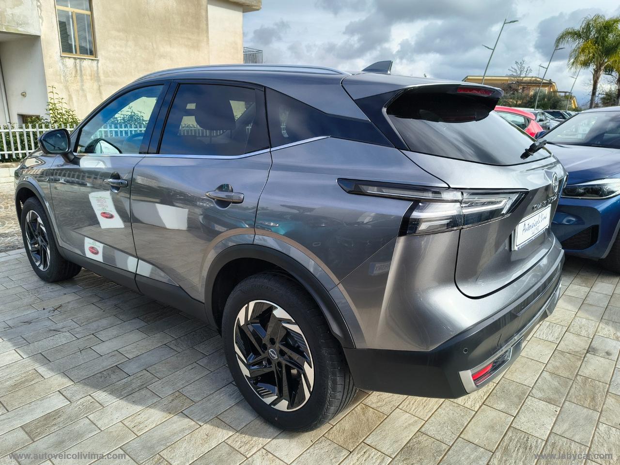 NISSAN Qashqai MHEV 140 CV N-Connecta