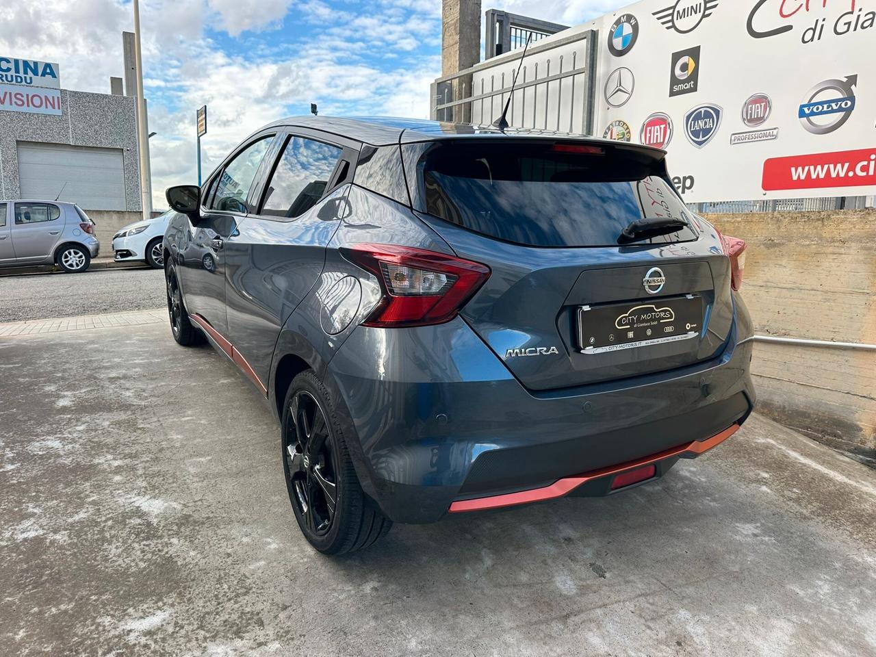 Nissan Micra 0.9 IG-T 12V 5 porte N-Connecta