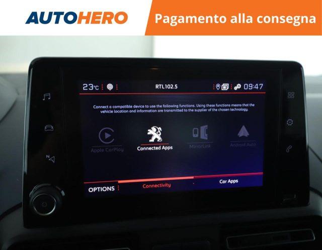 PEUGEOT Rifter BlueHDi 130 S&S Allure Standard