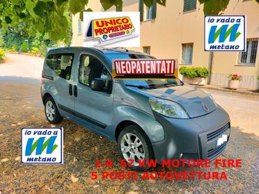 FIAT QUBO NATURAL POWER adatta per neopatentati unicoprop