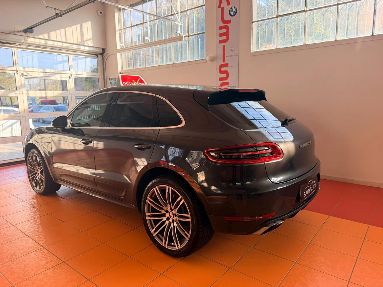 Porsche Macan 3,6 TURBO V6 400 CV 2016 EURO 6