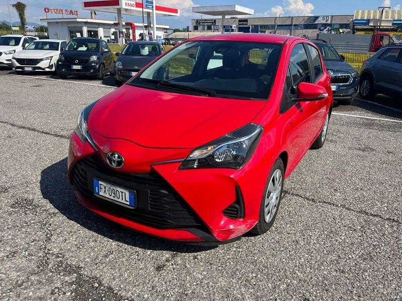 Toyota Yaris Yaris 1.0 72 CV 5 porte Active