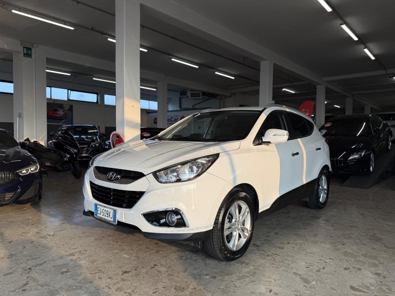 Hyundai iX35 2.0 CRDi 136CV 2WD Comfort 03/2012 Euro 5B