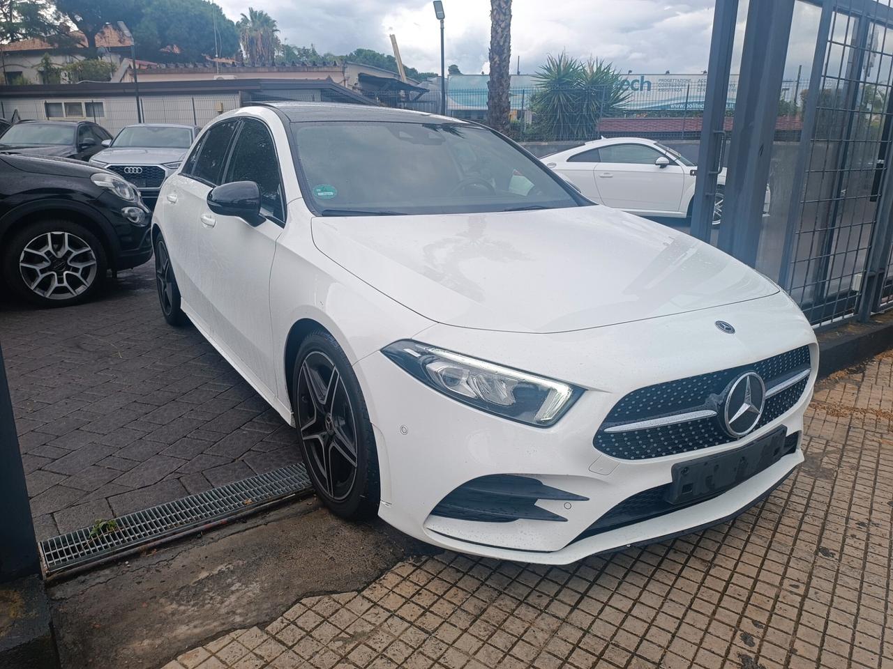 Mercedes-benz A 200 d Automatic Premium AMG