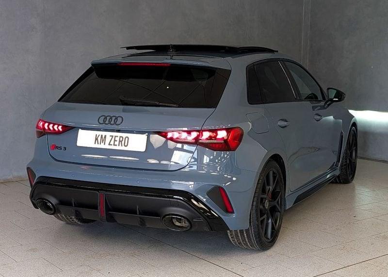 Audi A3 RS3 SPB 2.5TFSI QUATTRO S-TRONIC(Tetto Apribile, HiFi Sonos, Matrix LED)