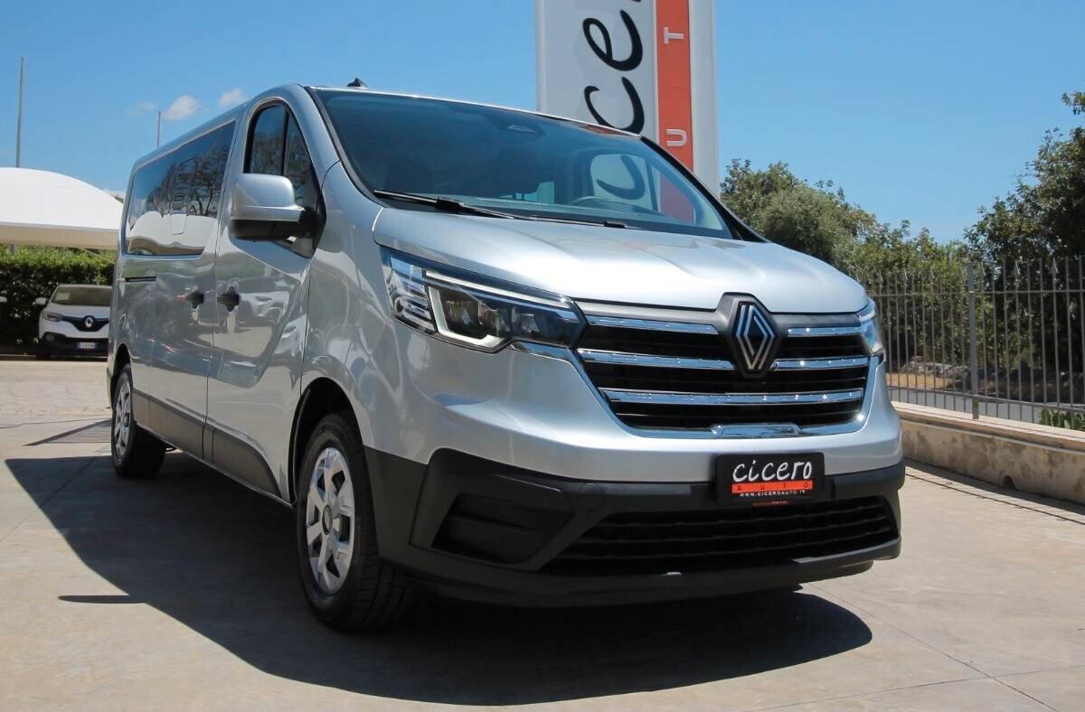 Renault Trafic 9p 150CV PL-TN Authentic|12.2024