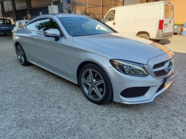 MERCEDES-BENZ C 220 d Auto 4Matic Coupé Premium
