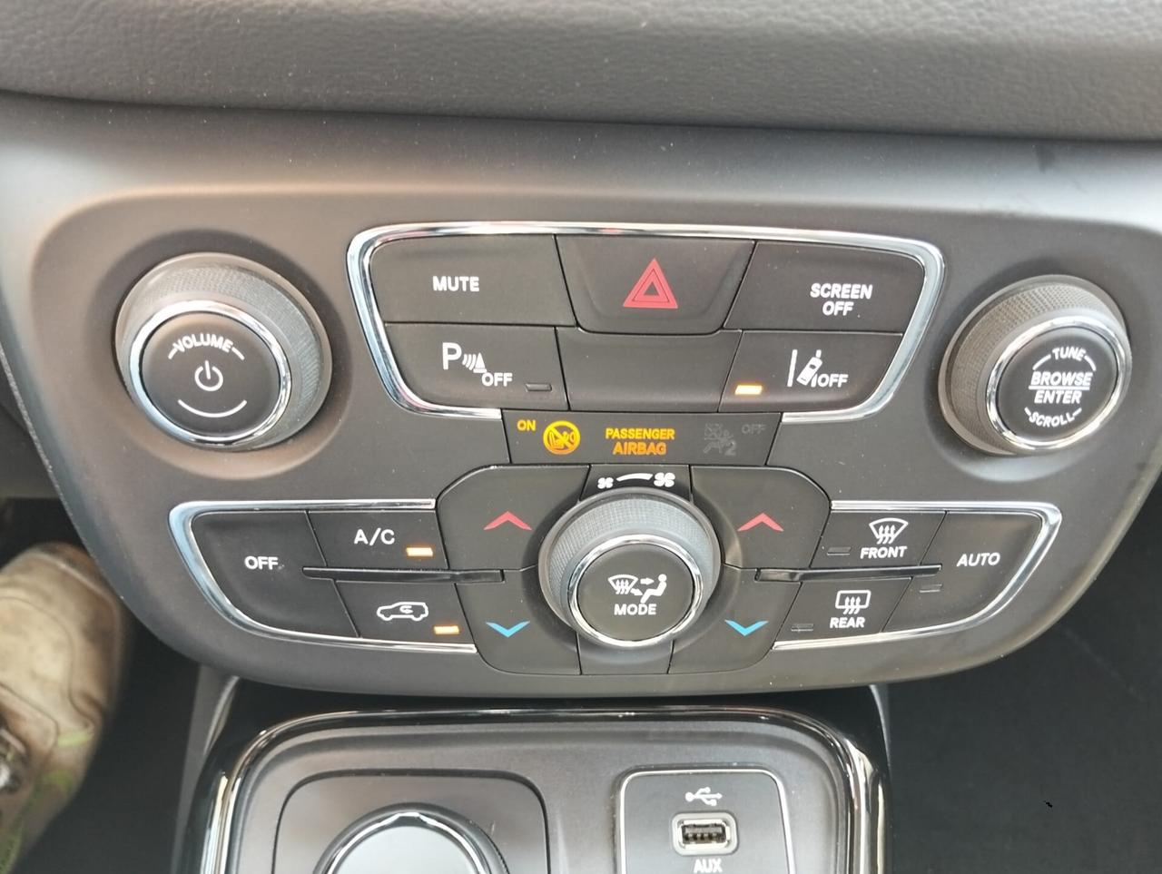 Jeep Compass 2.0 M-jet 140cv 4x4 Limited 2019