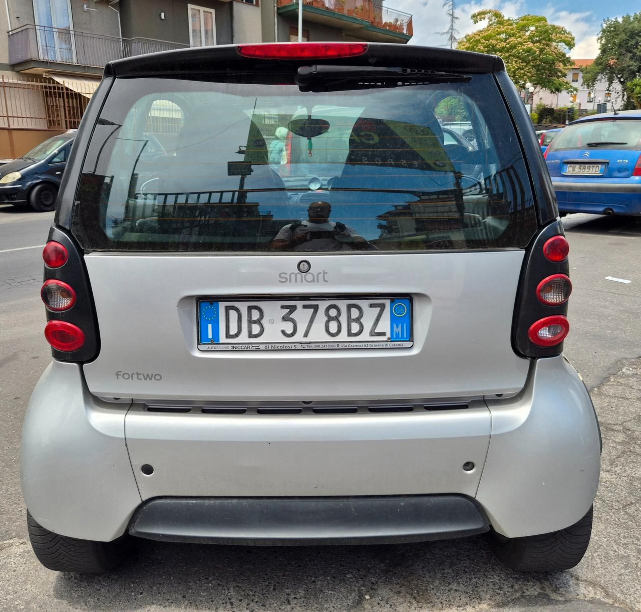 Smart ForTwo 700 coupé passion (45 kW)