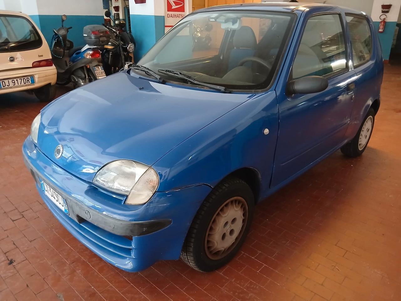 Fiat Seicento 1.1i cat