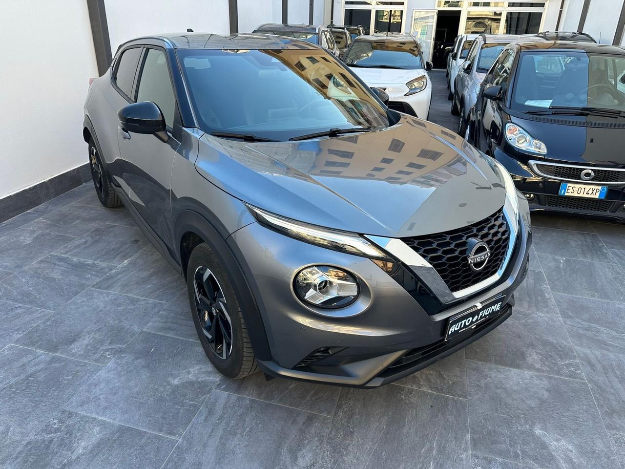 Nissan Juke 1.0 DIG-T 114 CV Tekna
