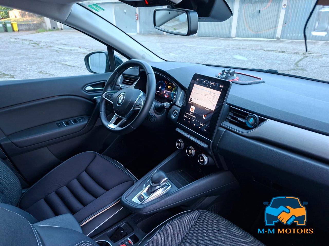 Renault Captur 1.6 E-Tech phev Intens 160cv auto