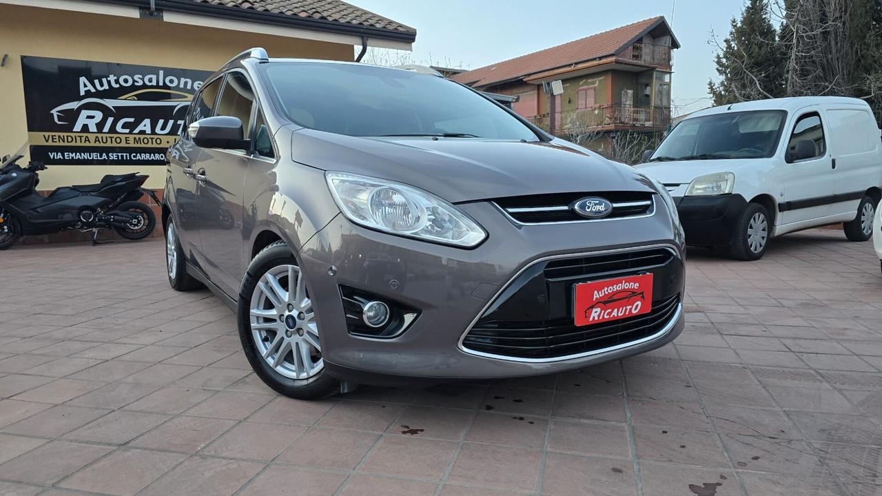 Ford C-Max C-Max7 2.0 TDCi 115CV Powershift Titanium