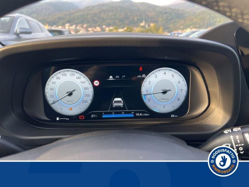 Hyundai Bayon 1.2 MPI XLine