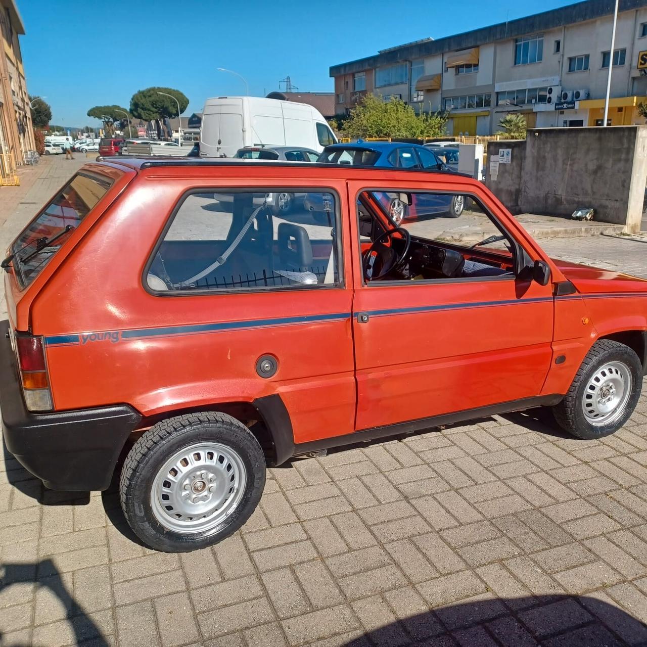 RARA E INDISTRUTTIBILE PANDA 750 YOUNG TUTTO FUNZIONANTE