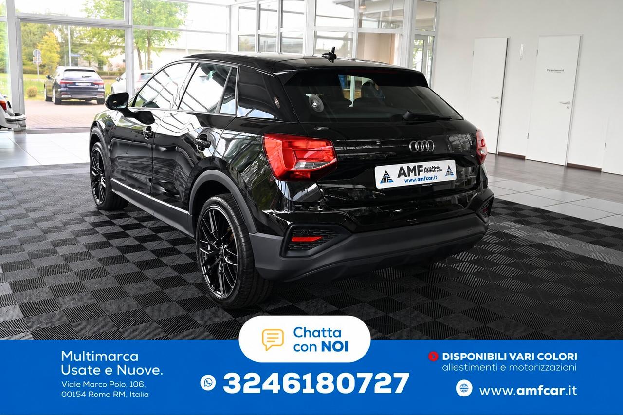 Audi Q2 35 TDI qu S-Line LED Navi Pelle Kamera 19"