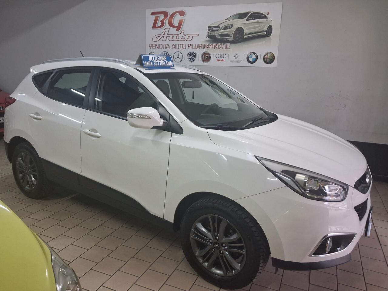 Hyundai iX35 1.7 CRDi Xpossible unico prop 2013