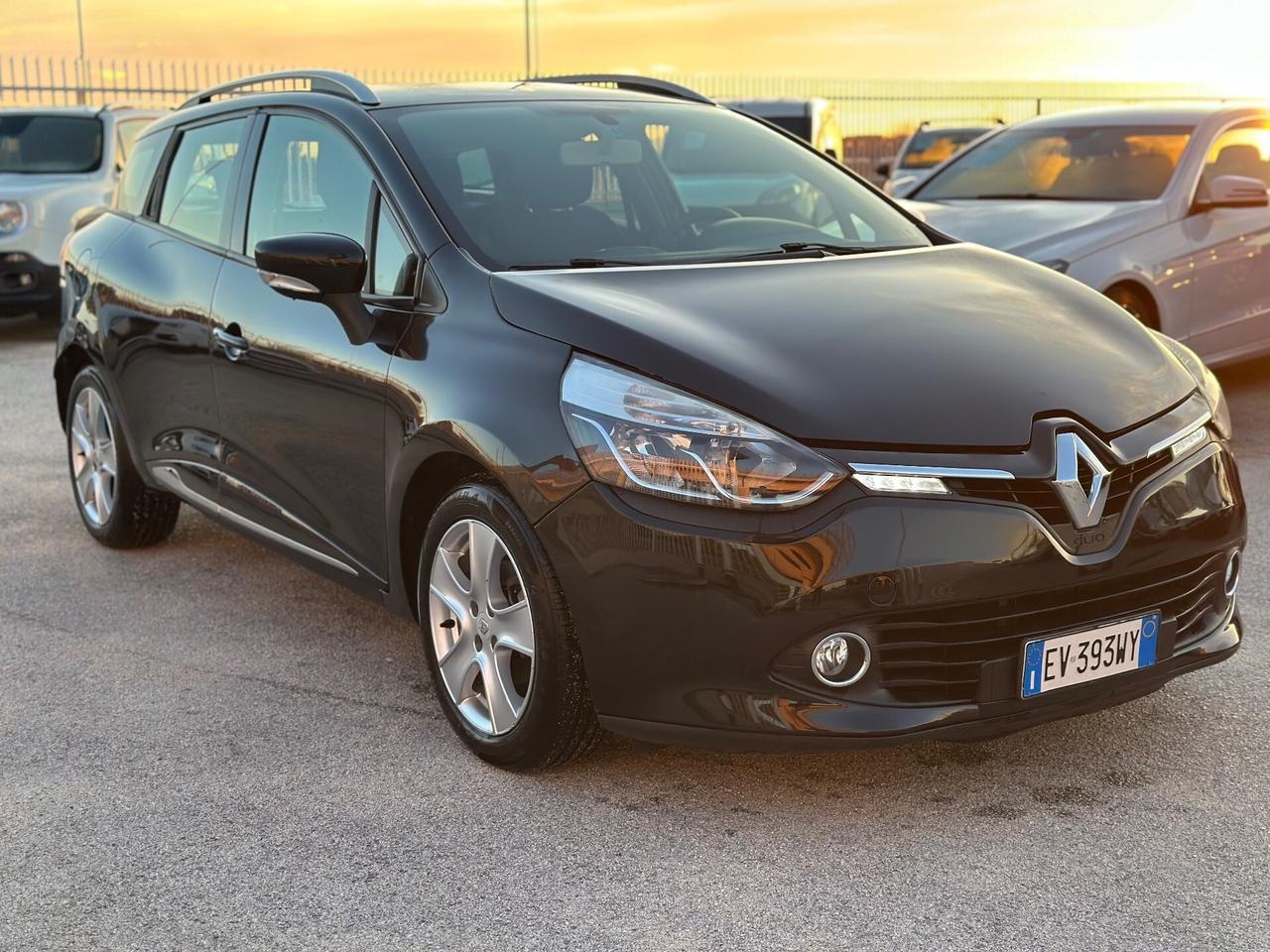 Renault Clio Sporter 2014 1.5 dCi 8V 75CV Wave