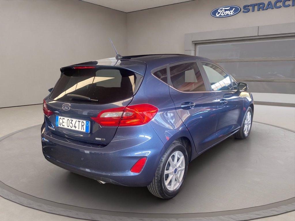 FORD Fiesta 5p 1.0 ecoboost hybrid Titanium s&s 125cv my20.75 del 2021