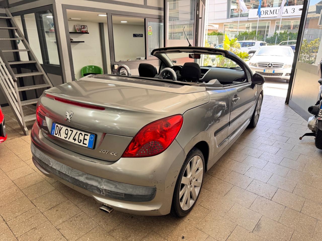 Peugeot 207 1.6 HDi 110 Cv Cabrio Féline - 2007