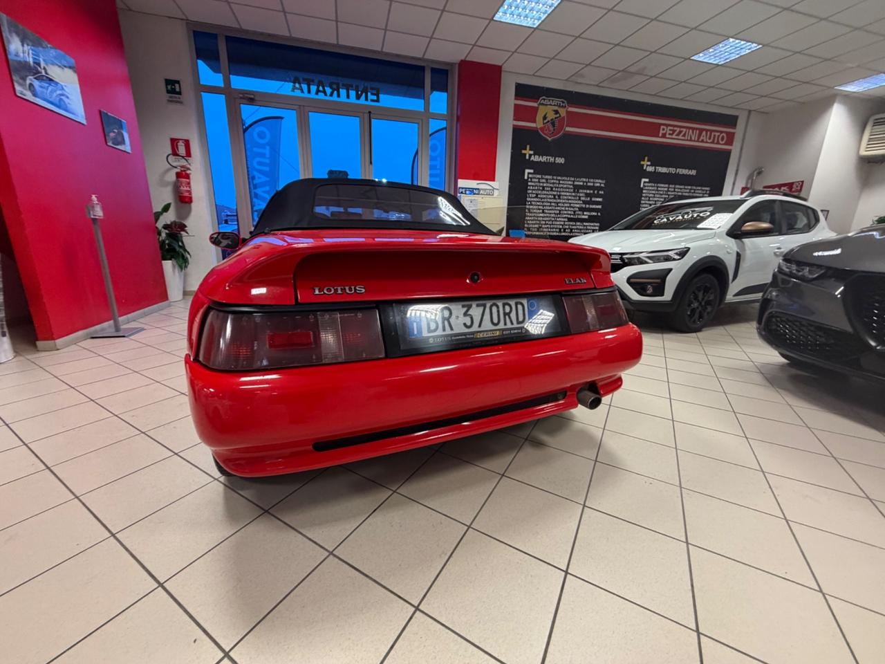 Lotus Elan 1.6i turbo 16V SE