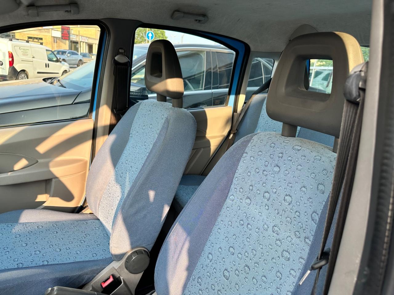Fiat Panda 1.1 metano motore sostituito con km 172.000