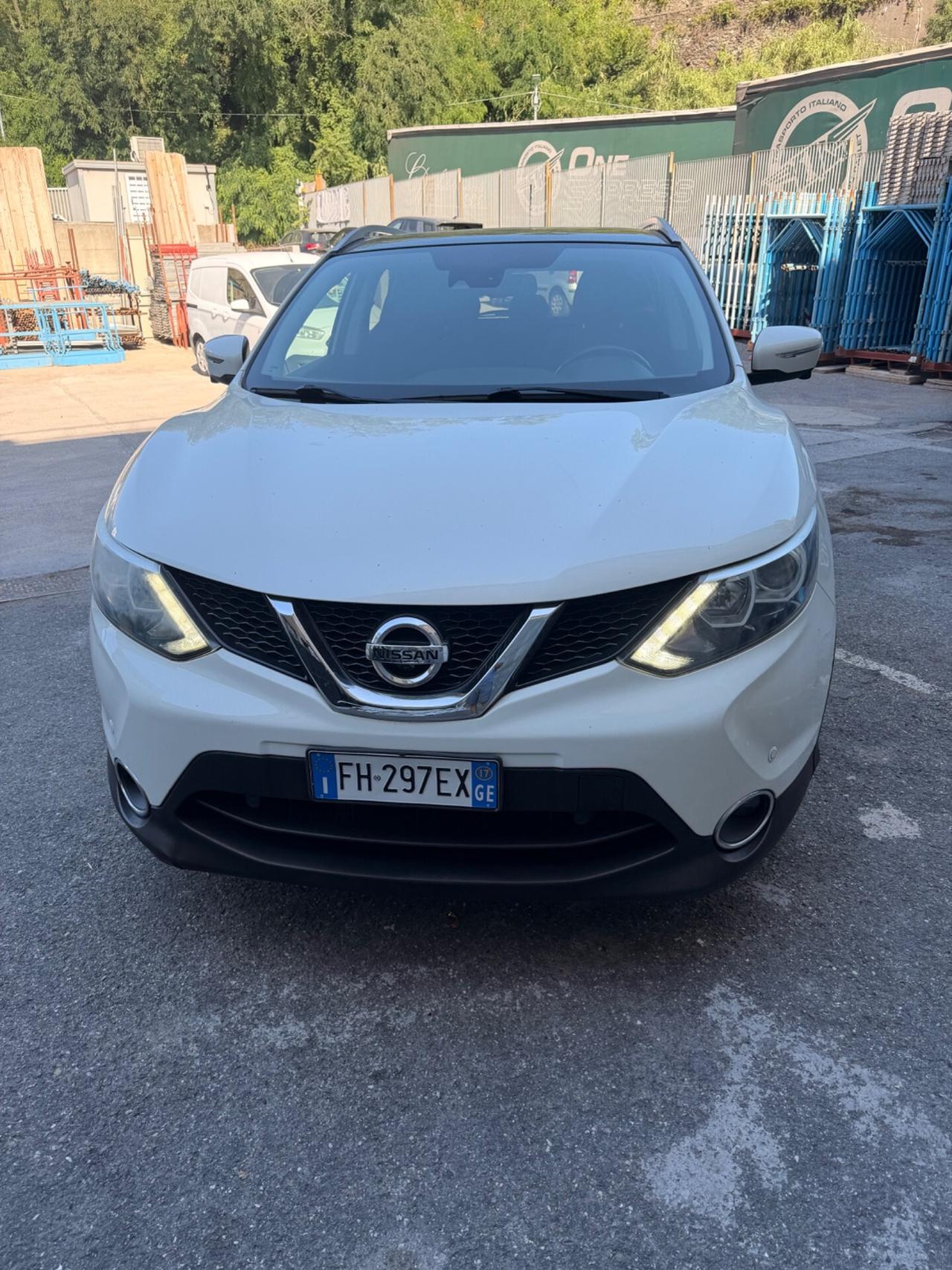 Nissan Qashqai 1.5 dCi Tekna PANORAMICO