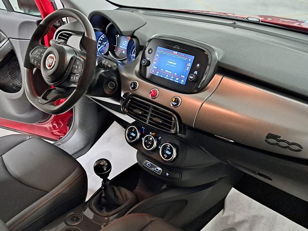 Fiat 500X 1000 T3 Turbo 120CV Sport Km. 0
