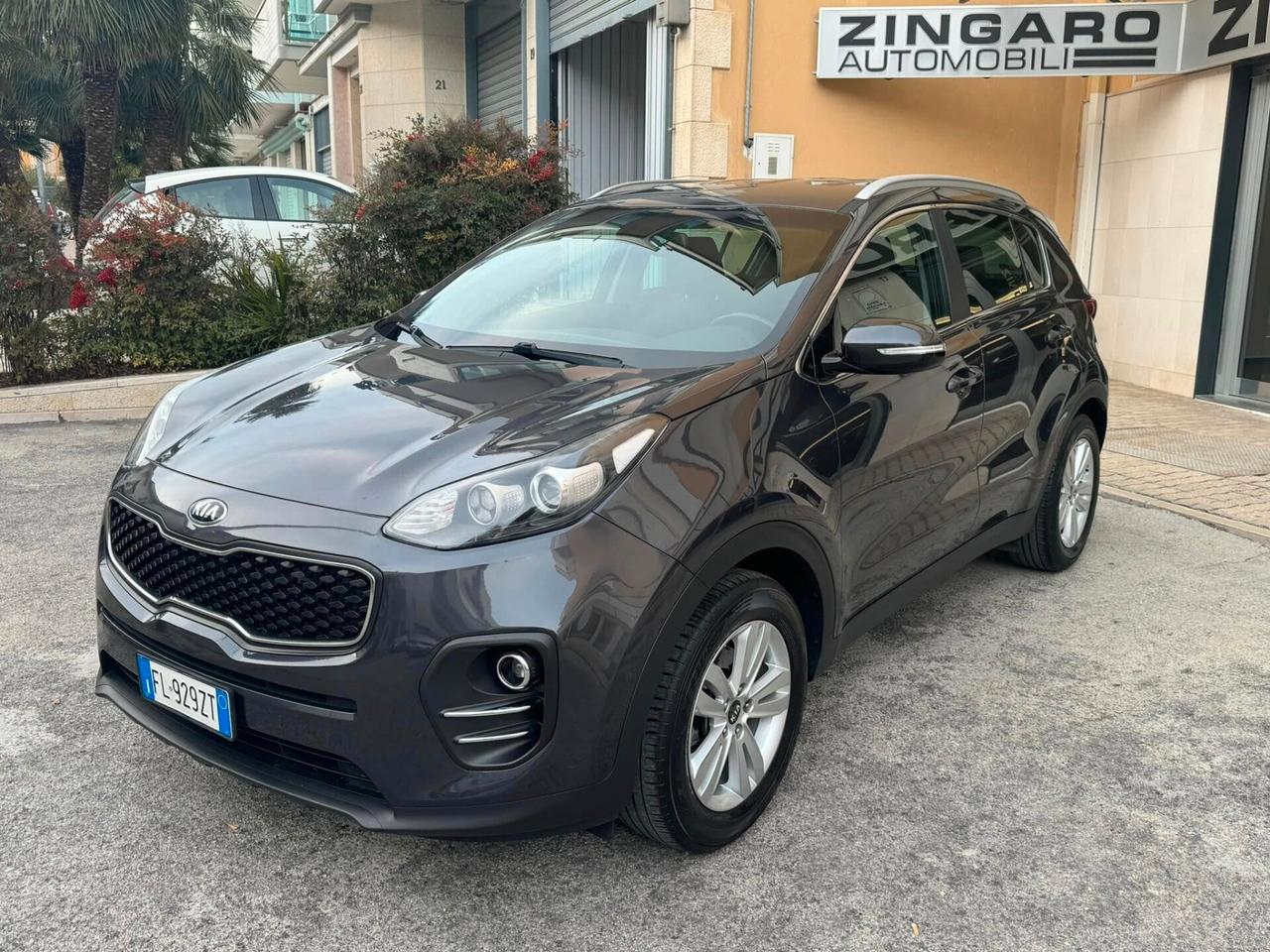 KIA SPORTAGE 1.7 CRDI 115 CV. NAVI CERCHI RETROCAMERA