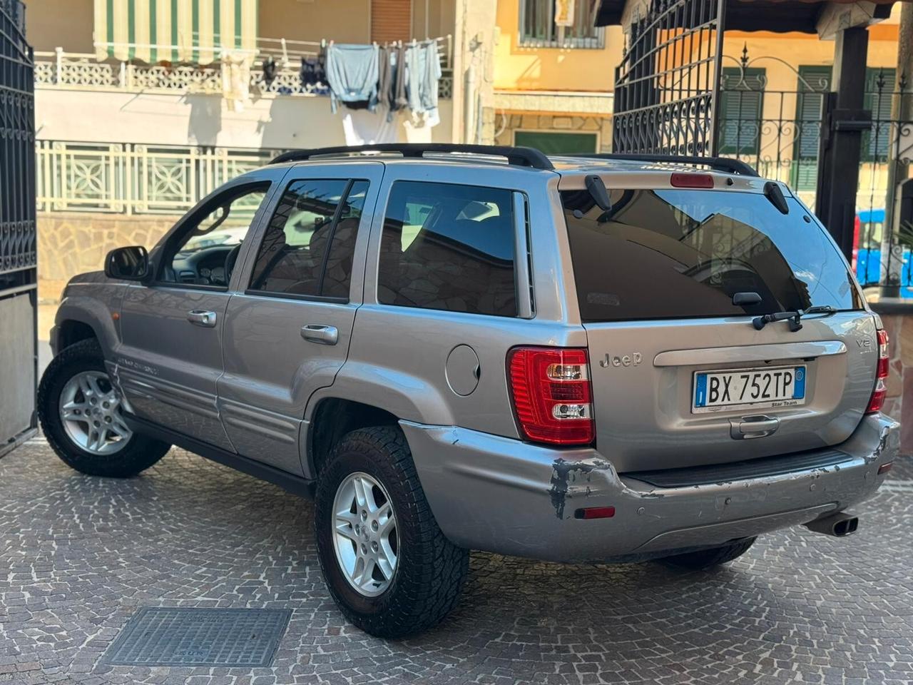 Jeep Grand Cherokee 4.7 V8 cat Limited LX