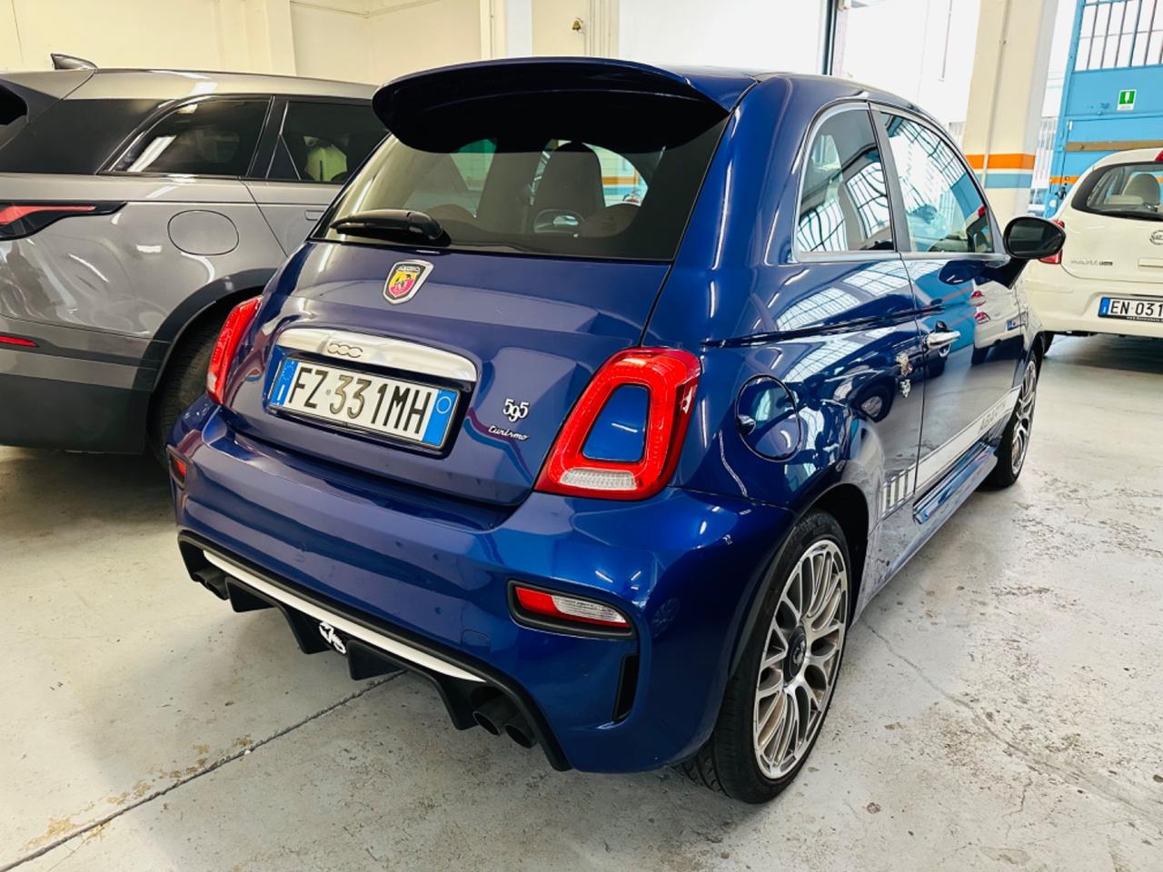 Abarth 595 1.4 Turbo T-Jet Turismo-Pelle-Xenon-Stage 2 - 220cv - Autonavigli