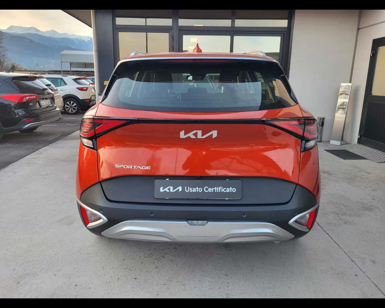 KIA Sportage 1.6 mhev Business