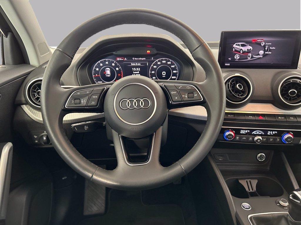 AUDI Q2 30 1.0 tfsi business advanced 110cv del 2024