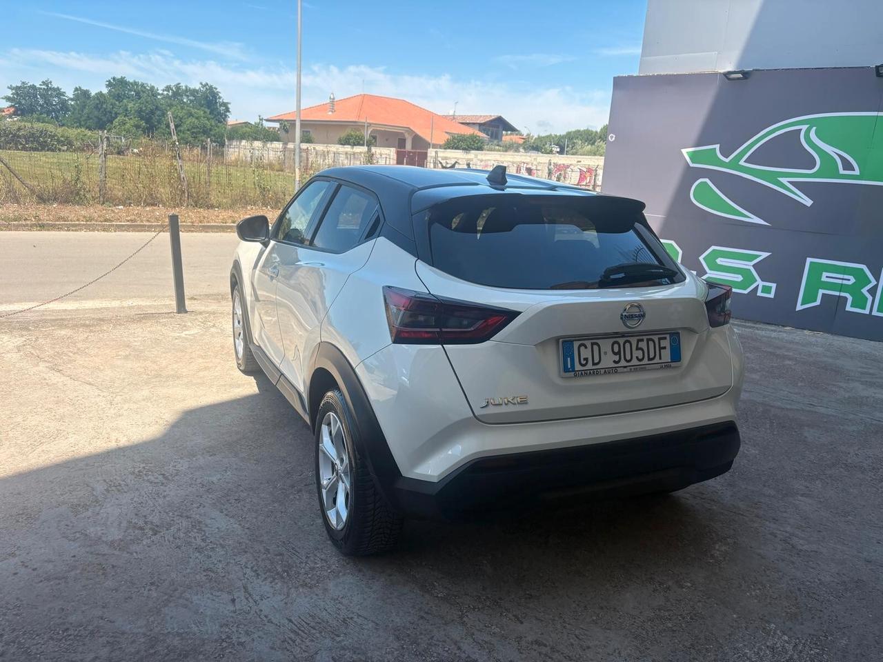 Nissan Juke 1.0 DIG-T 114 CV DCT Tekna