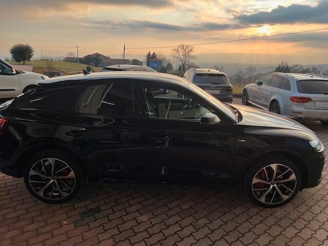 Audi Q5 Sportback 40 tdi Q. S-tronic, S line, 21", Matrix