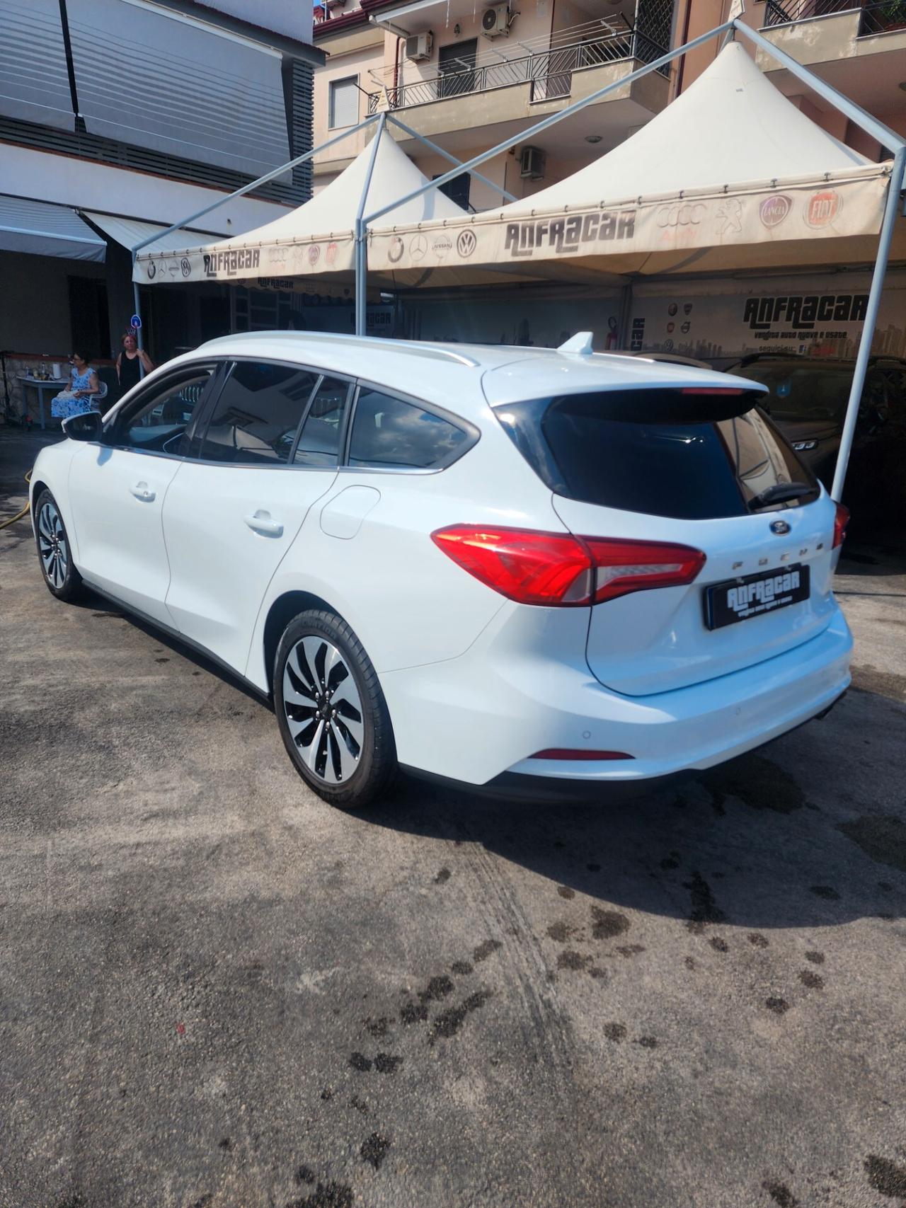 Ford Focus 1.5 EcoBlue 120 CV aut. SW Business - 2021