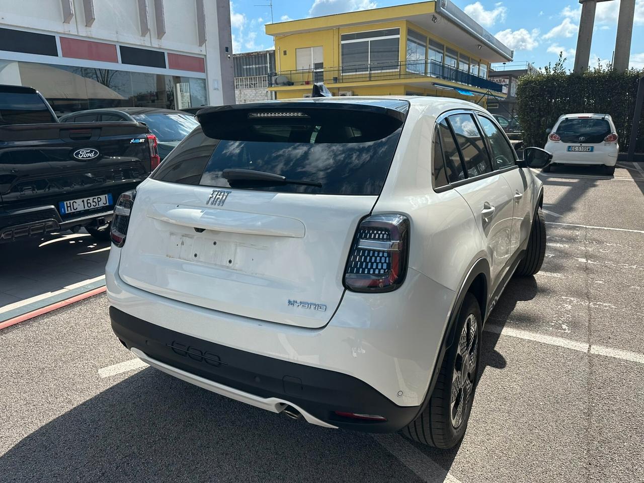 Fiat 600 Hybrid 110 CV DCT MHEV La Prima