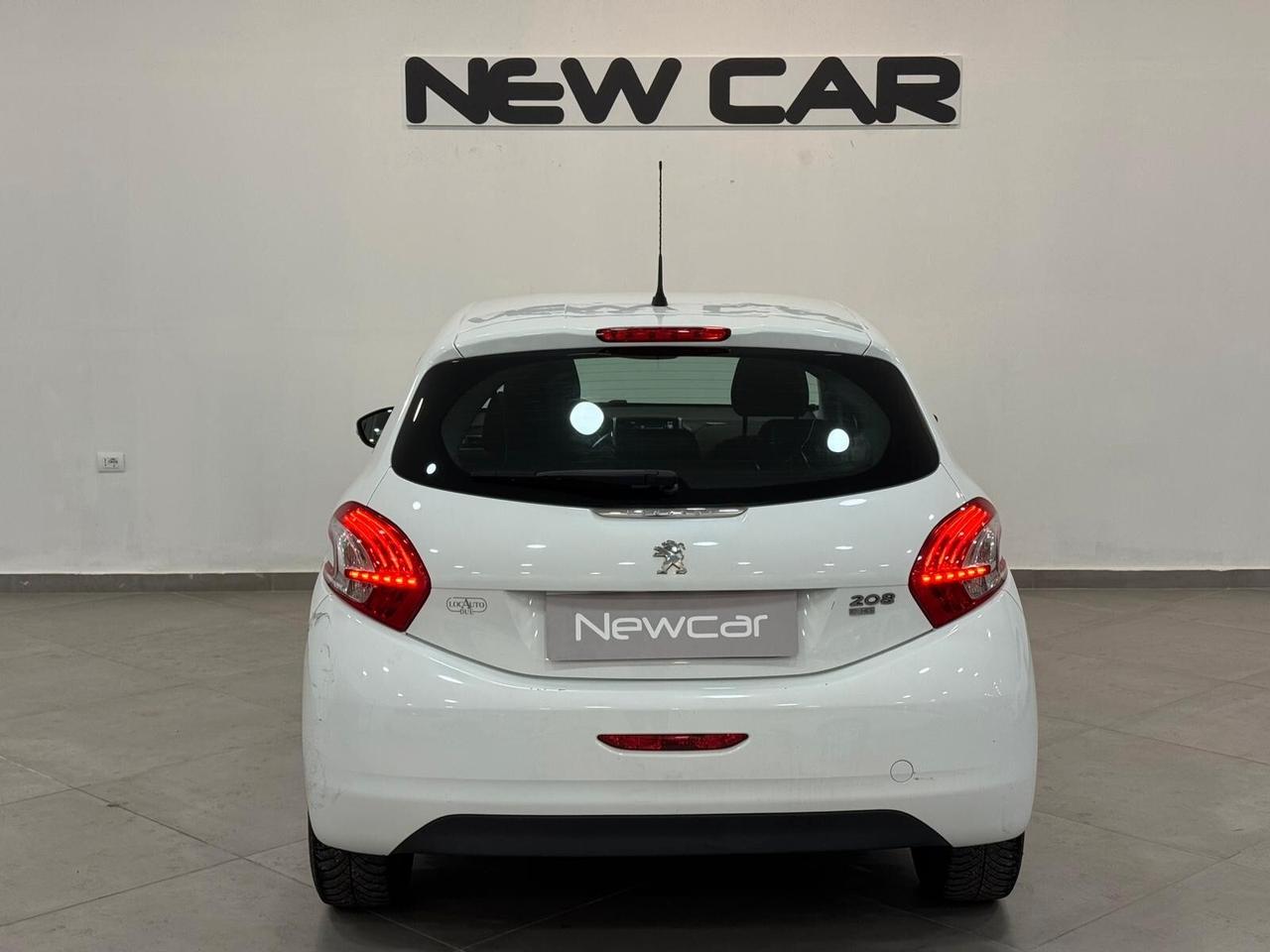 Peugeot 208 1.6 e-HDi 92 CV Stop&Start 5 porte Allure
