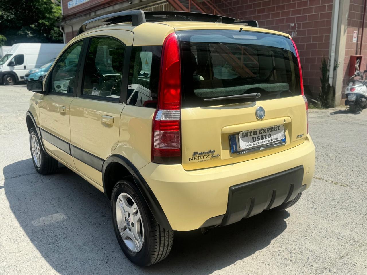 Fiat Panda 1.3 MJT 16V 4x4 doppio tetto cerchi full