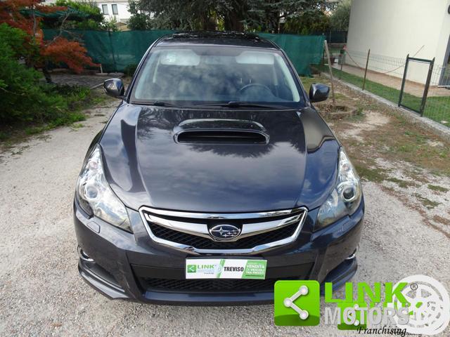 SUBARU Legacy BM/BR AWD